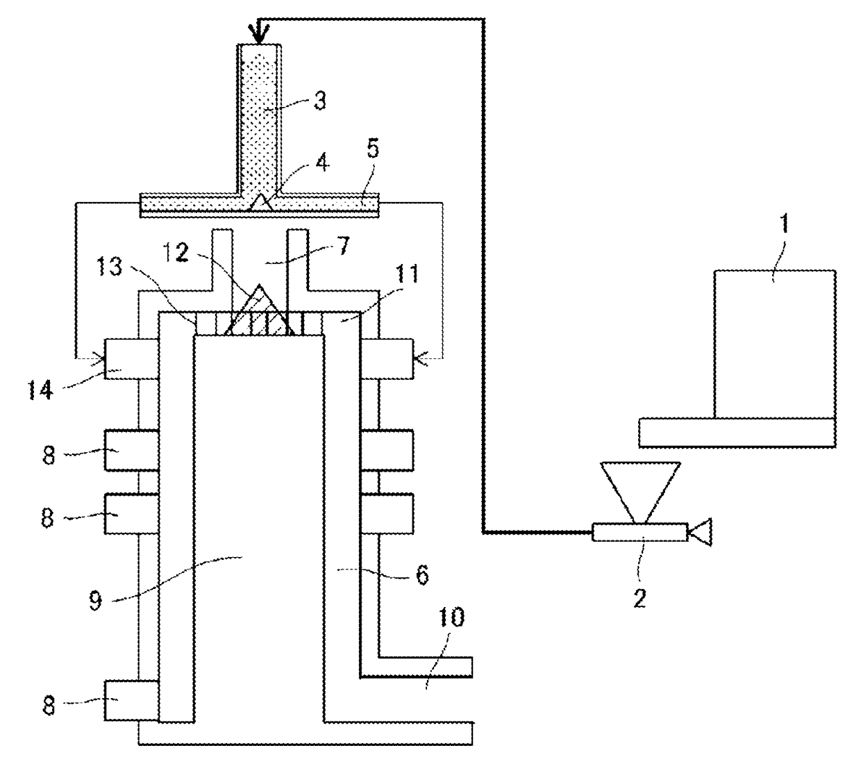 Toner production method and polymer