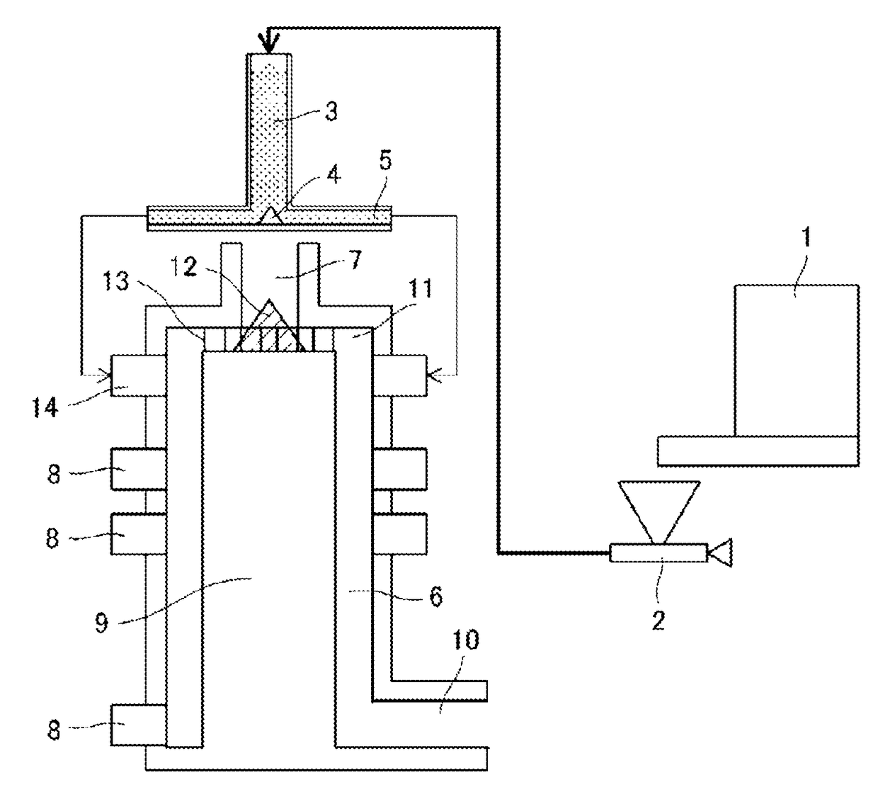 Toner production method and polymer