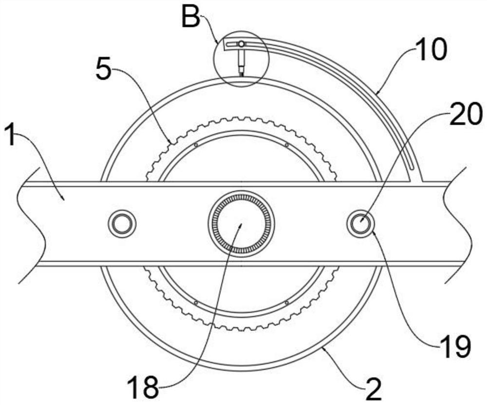 A sizing roller with self-cleaning function and using method thereof