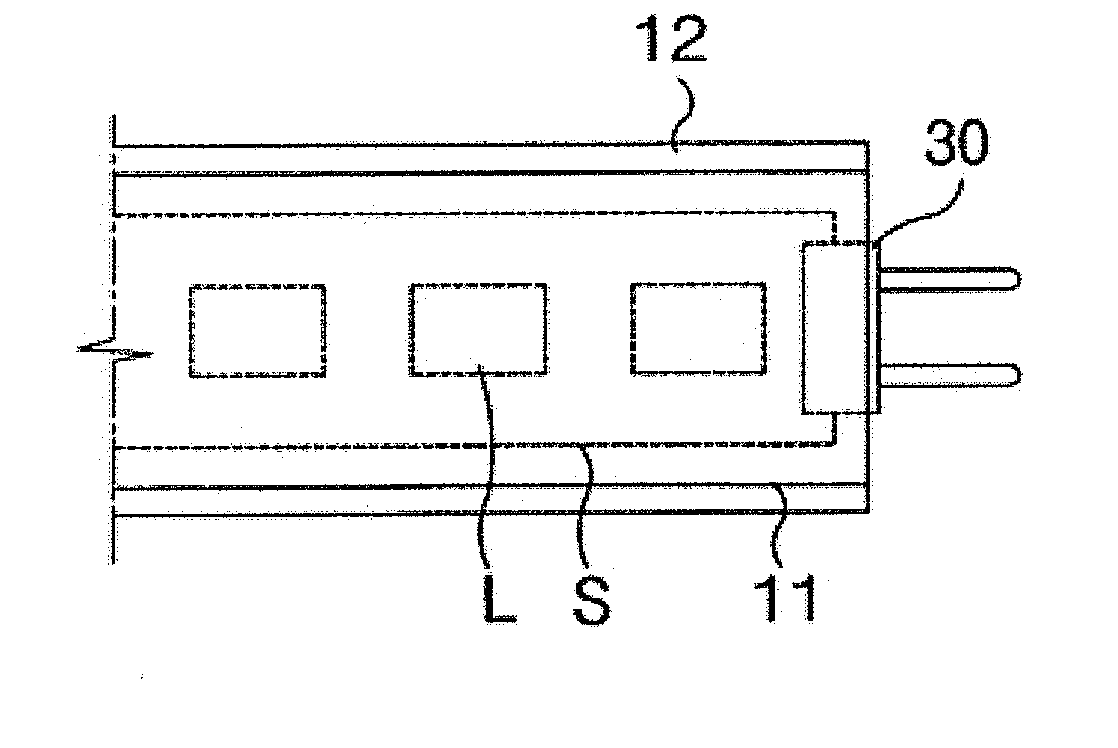 LED lamp device