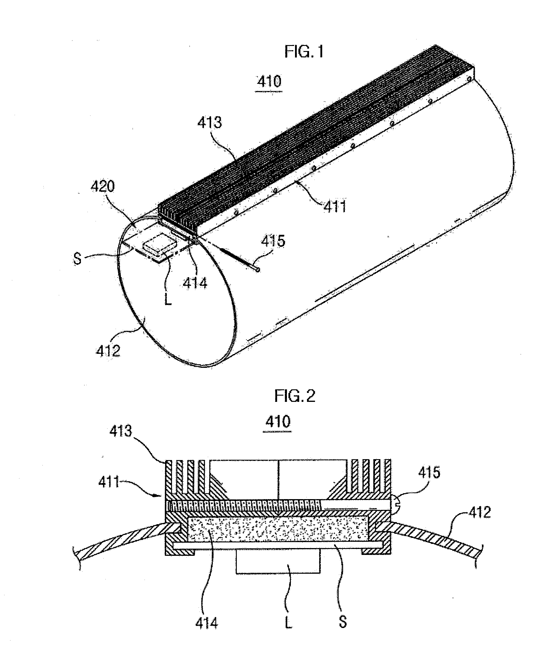 LED lamp device