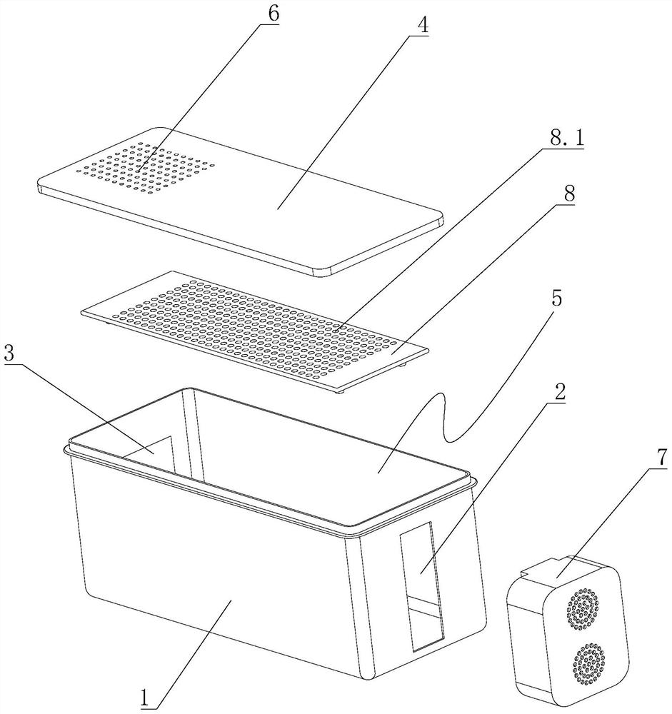 Assembly process of optical path module and special drying equipment