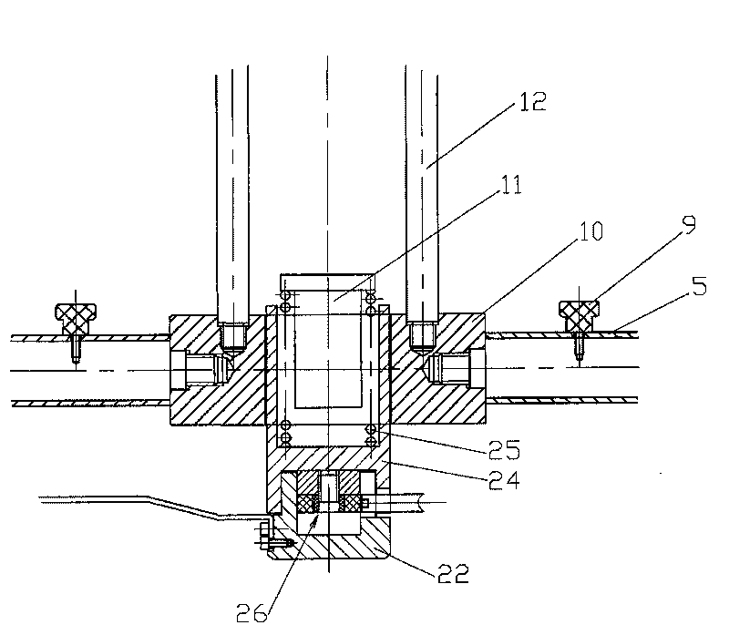 Impact absorption tester