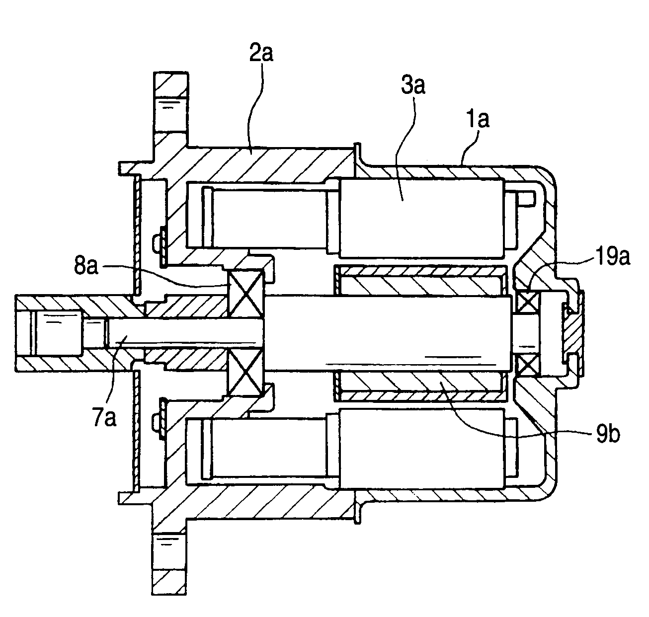 Motor and electric power steering system