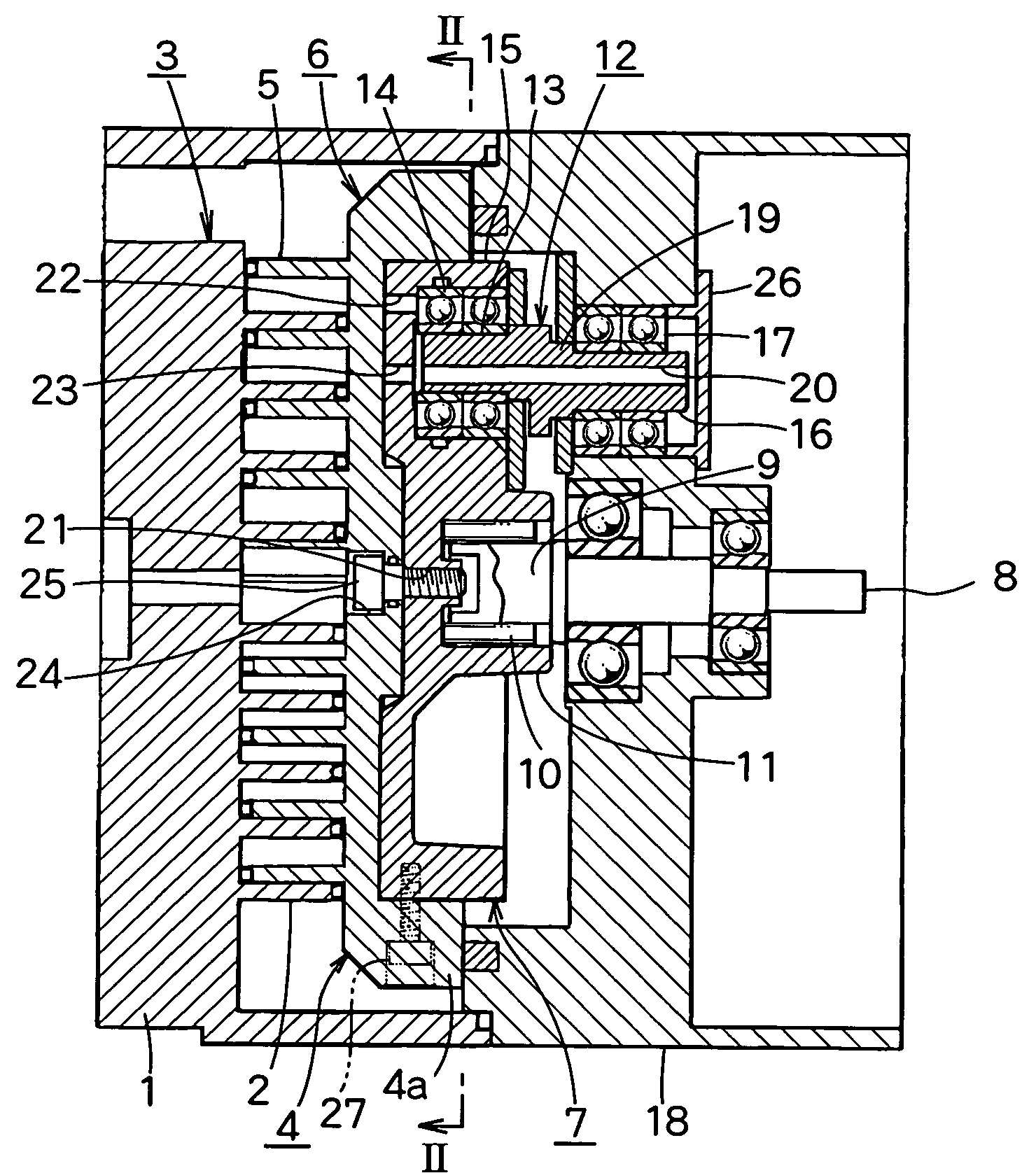 Scroll fluid machine having oil-supply holes being formed through a reinforcement bearing plate on a rear surface of the orbiting scroll