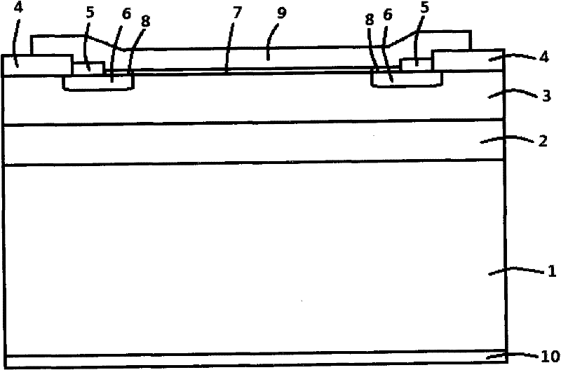 Schottky diode and manufacturing method thereof