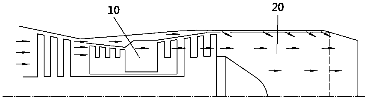 Variable cycle engine