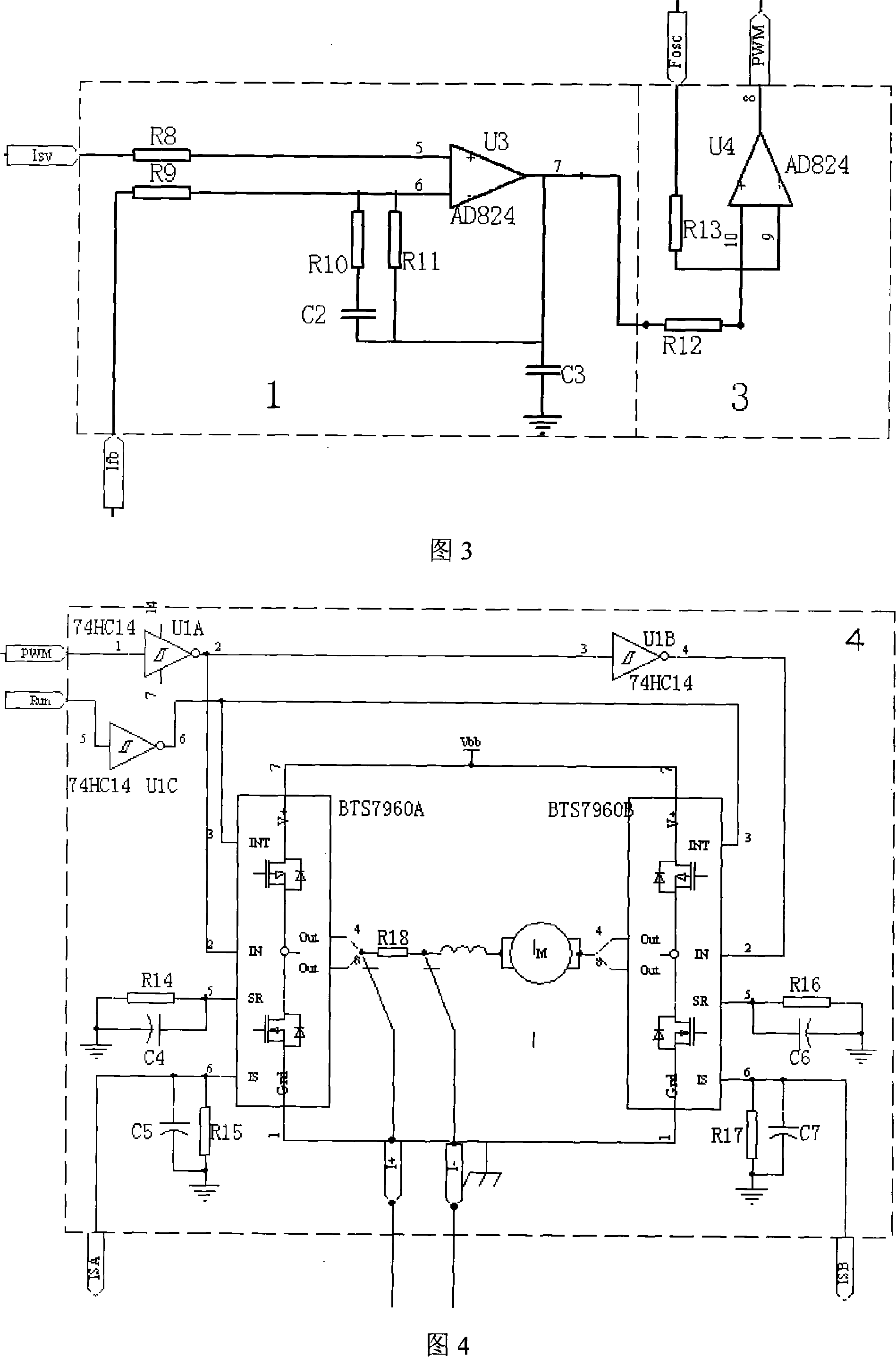 Electrical servo power-assisted steering controller