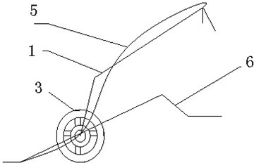 Automatic stem pulling device