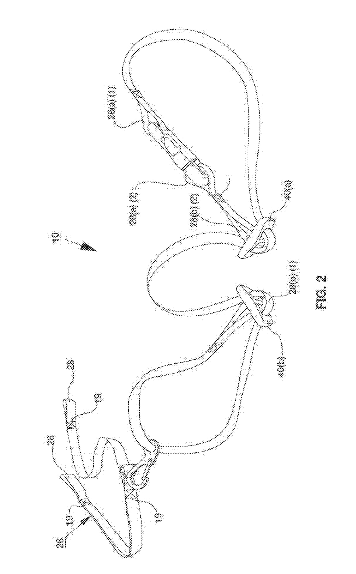 Quick-release securing device