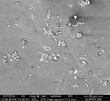 Low-cost and high-efficiency Al-Ti-C-Ce refining agent and preparation method thereof