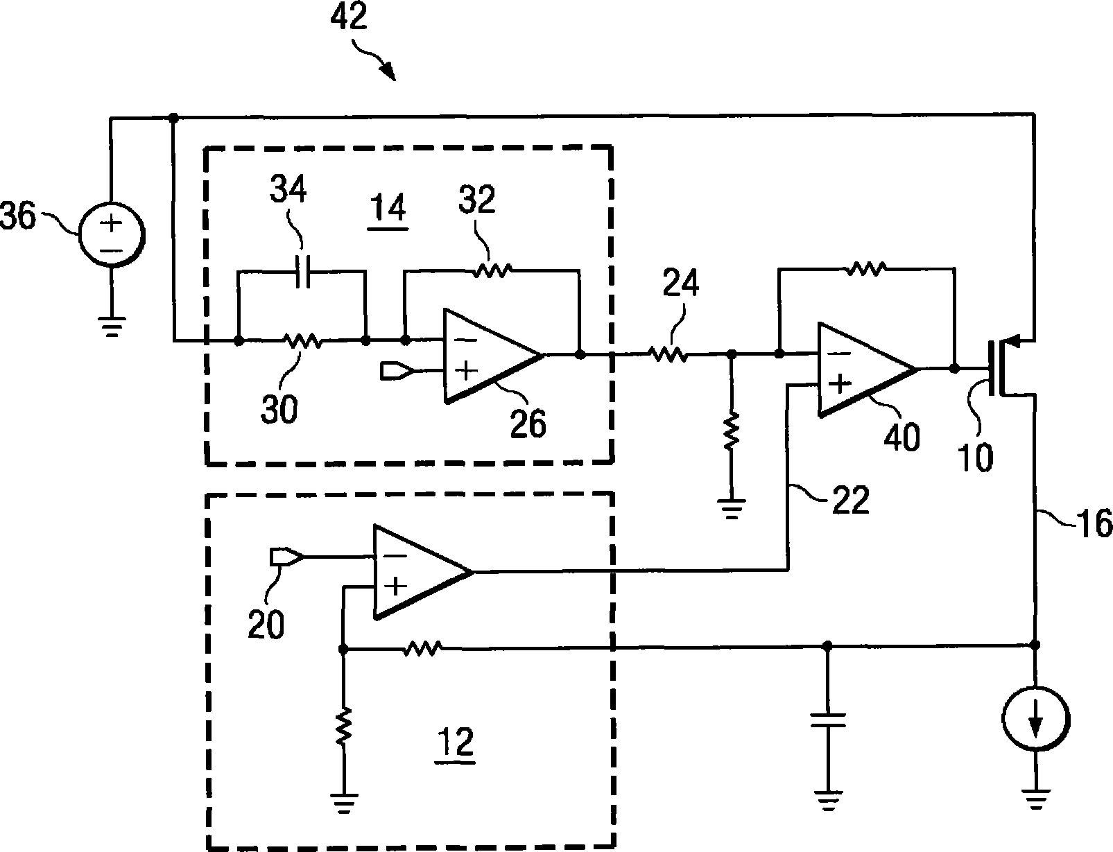 Low Dropout Linear Regulator