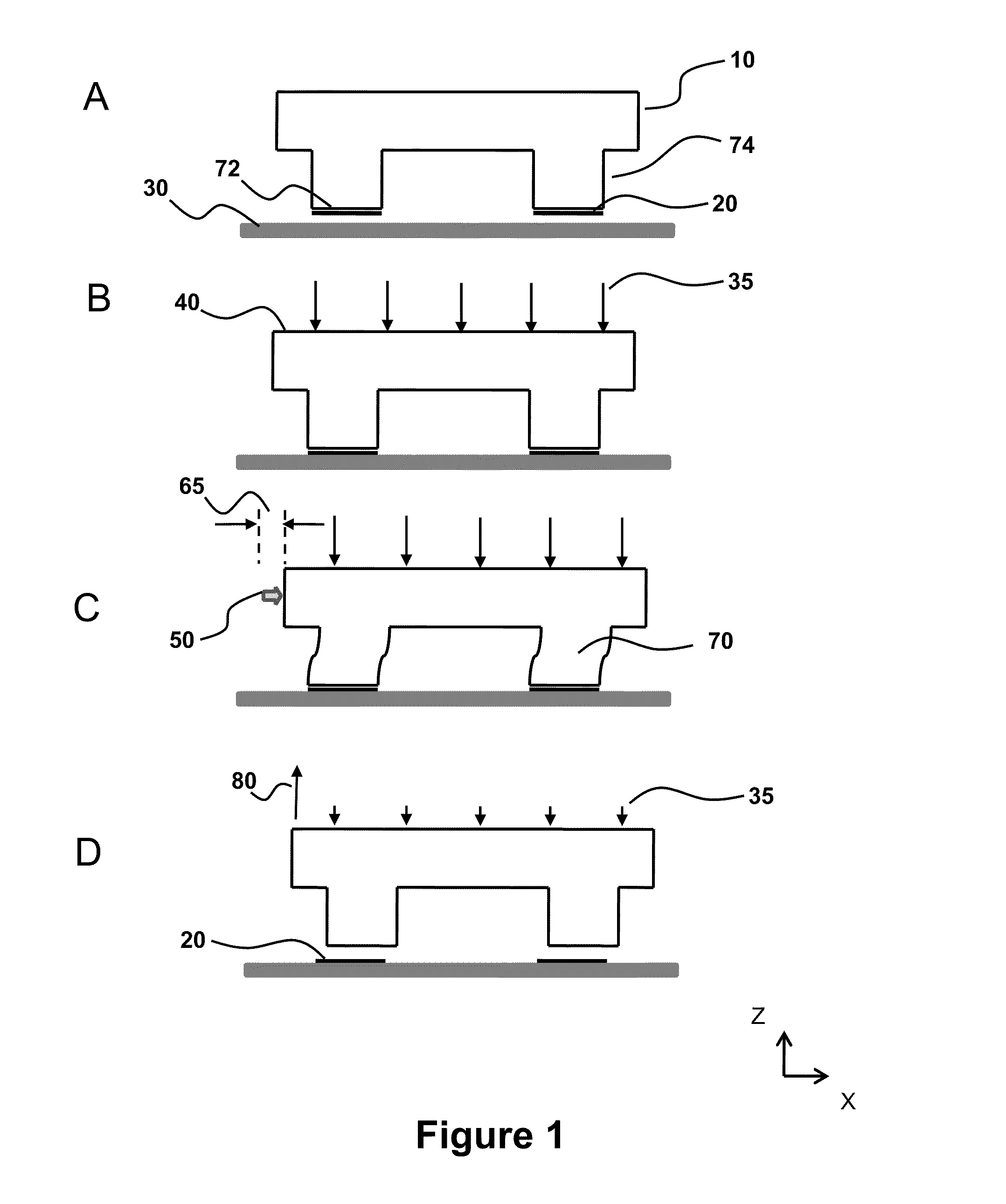 Printing Semiconductor Elements by Shear-Assisted Elastomeric Stamp Transfer