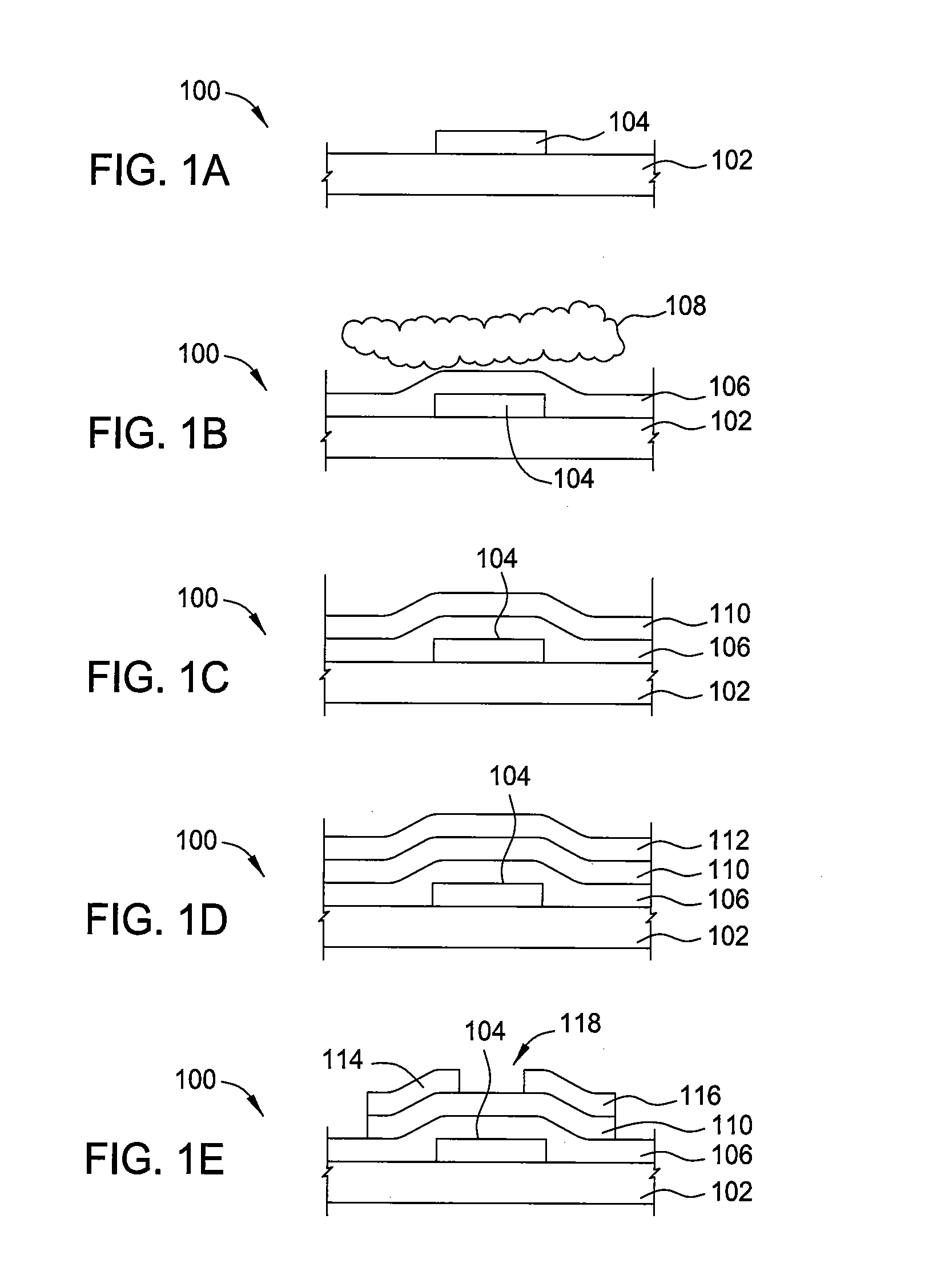 Capping Layers for Metal Oxynitride TFTS