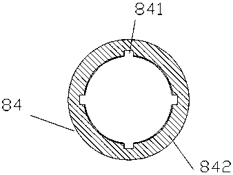 Garden road edge trimming device with air pressure adjustment and using method thereof