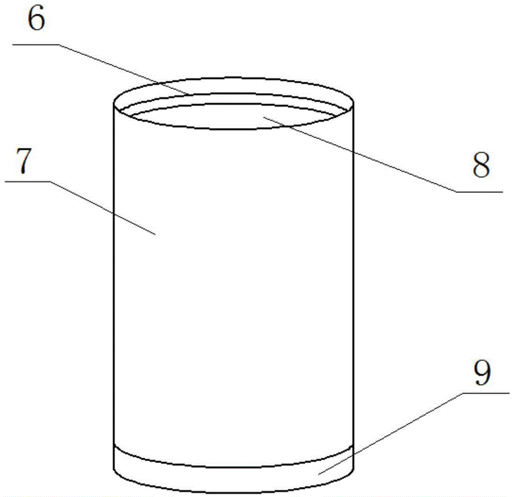 Negative-pressure leakage preventing water cup