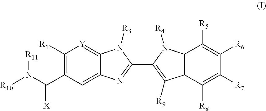 Benzoimidazole derivatives as pad4 inhibitors