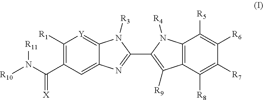 Benzoimidazole derivatives as pad4 inhibitors