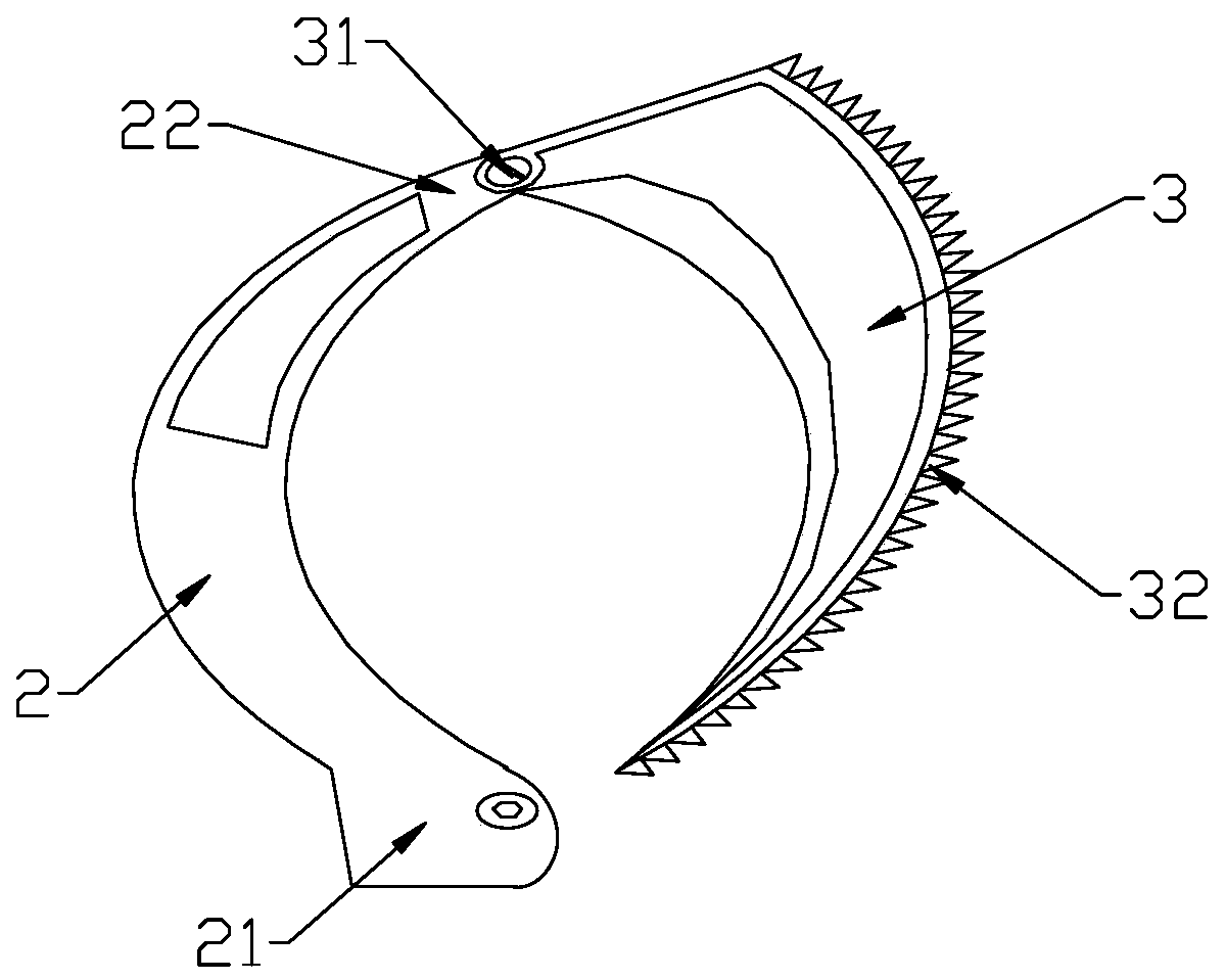 Single Arm Ratchet Cable Cutter