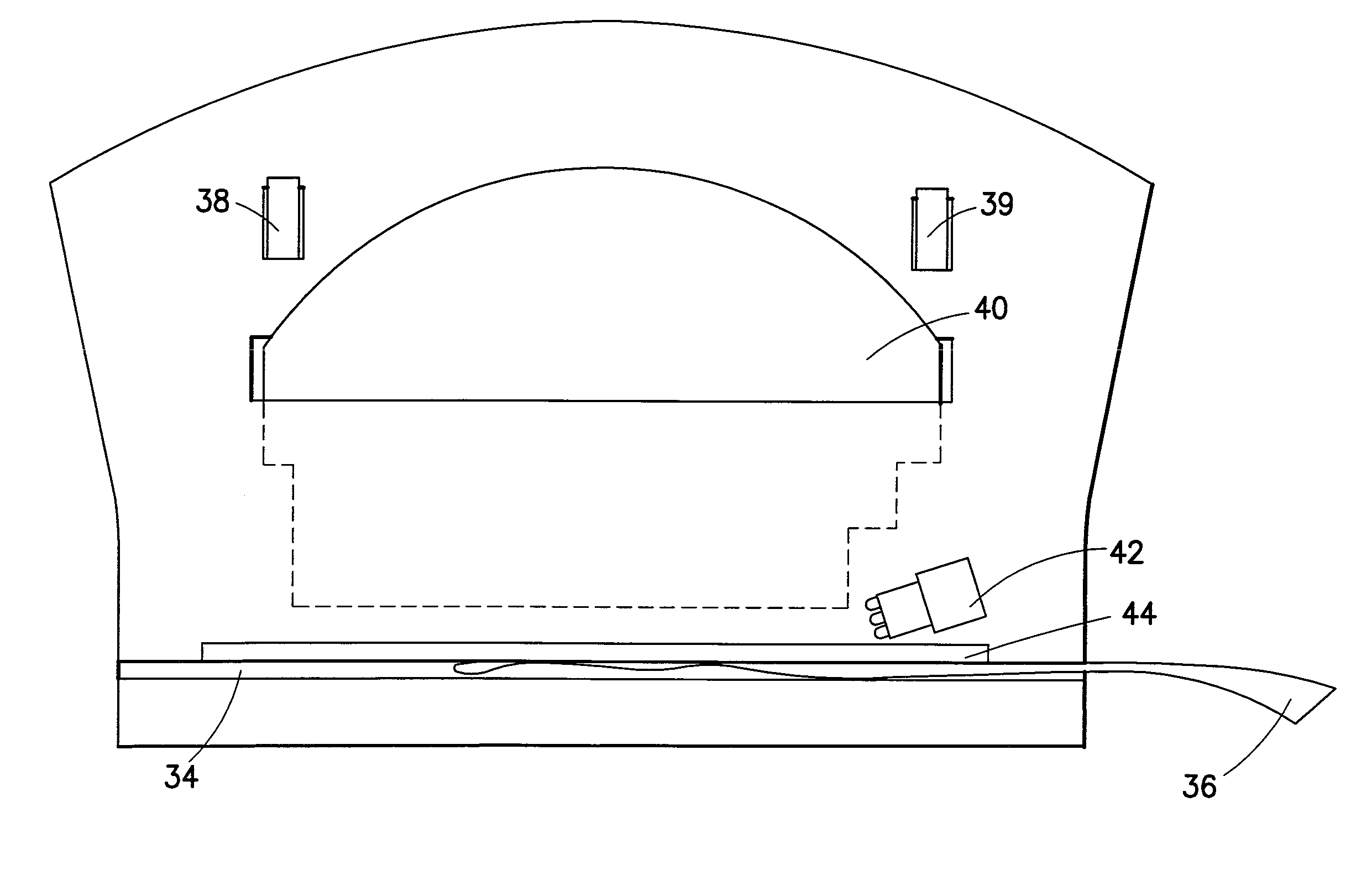 Method and device for inspecting and monitoring the seal integrity of sterile packages