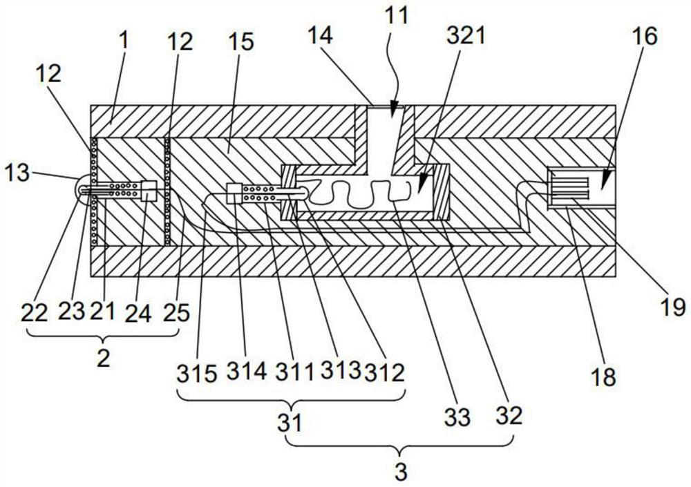 Composite probe, converter sublance and molten steel measuring method