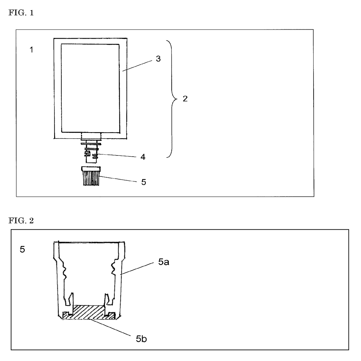 Reagent supplying device