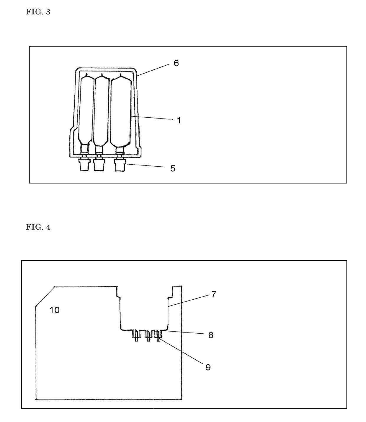 Reagent supplying device