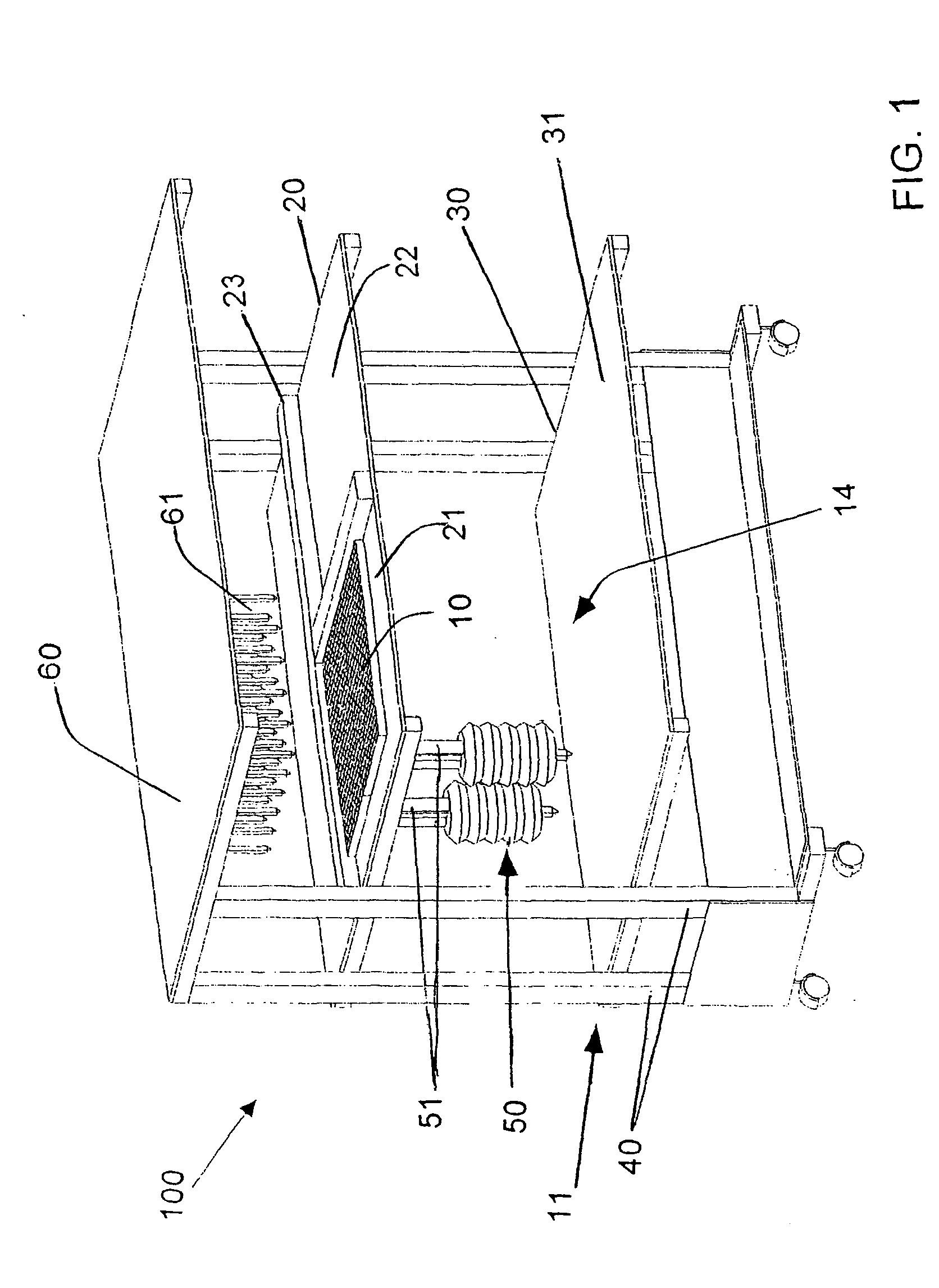 Air-pruning tray/container matrix transfer and transplanting system and methods