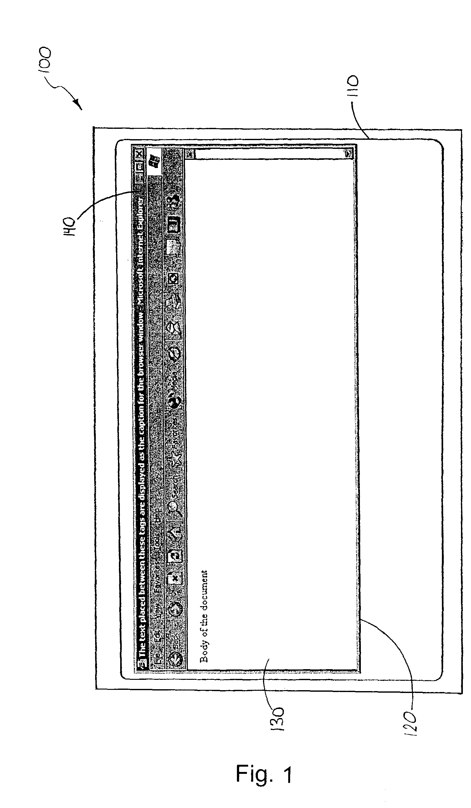 Method and apparatus for dynamically displaying real world data in a browser setting