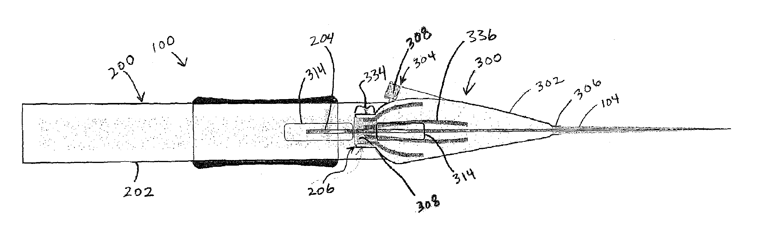 Bloodless intravenous integrated catheter