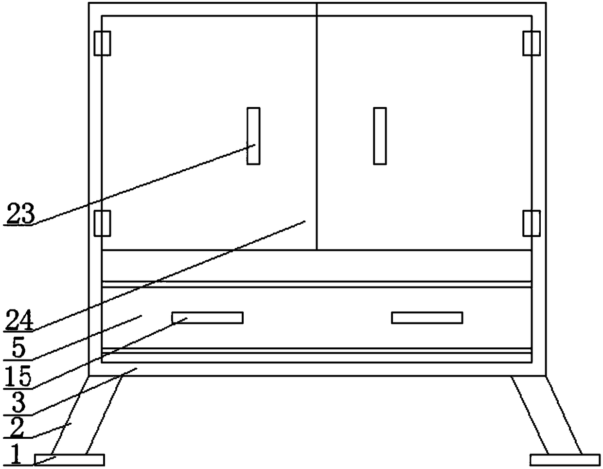 Storage box suitable for automobile parts