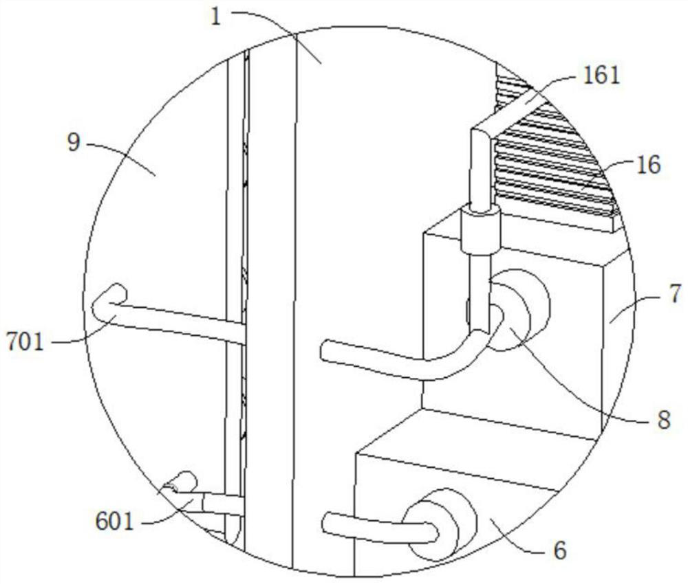 Alternating-current cleaning type medical instrument disinfection equipment