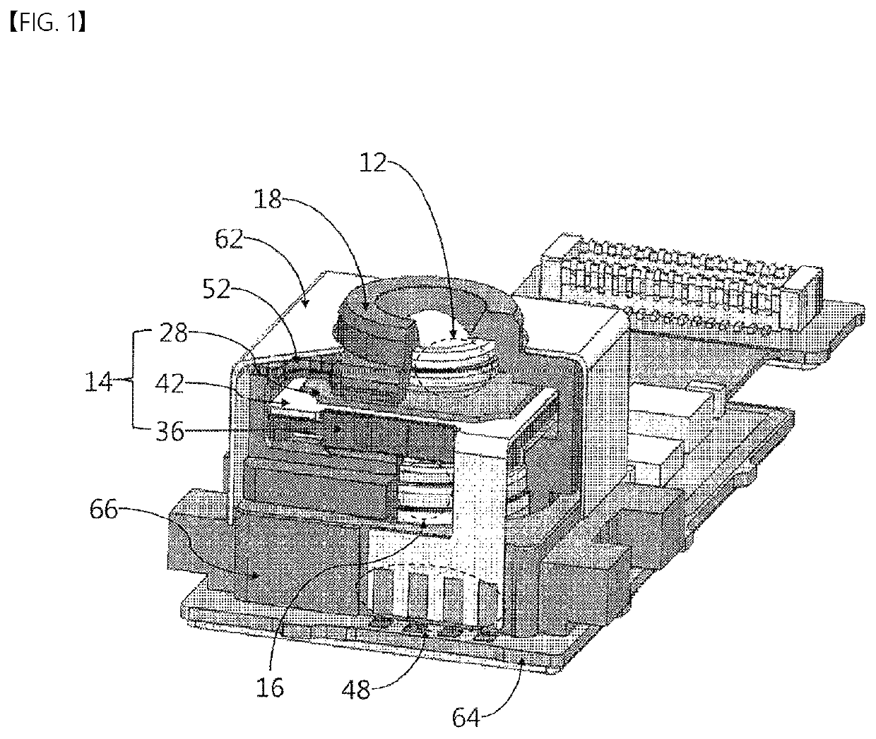 Liquid lens and camera module including the same