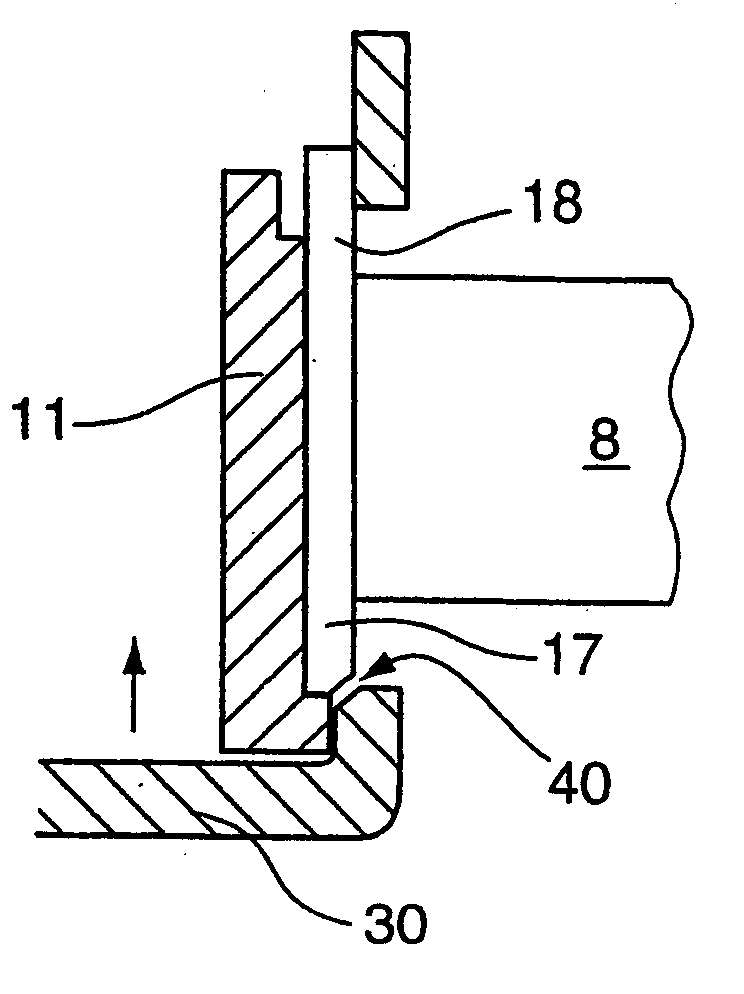 Connecting element