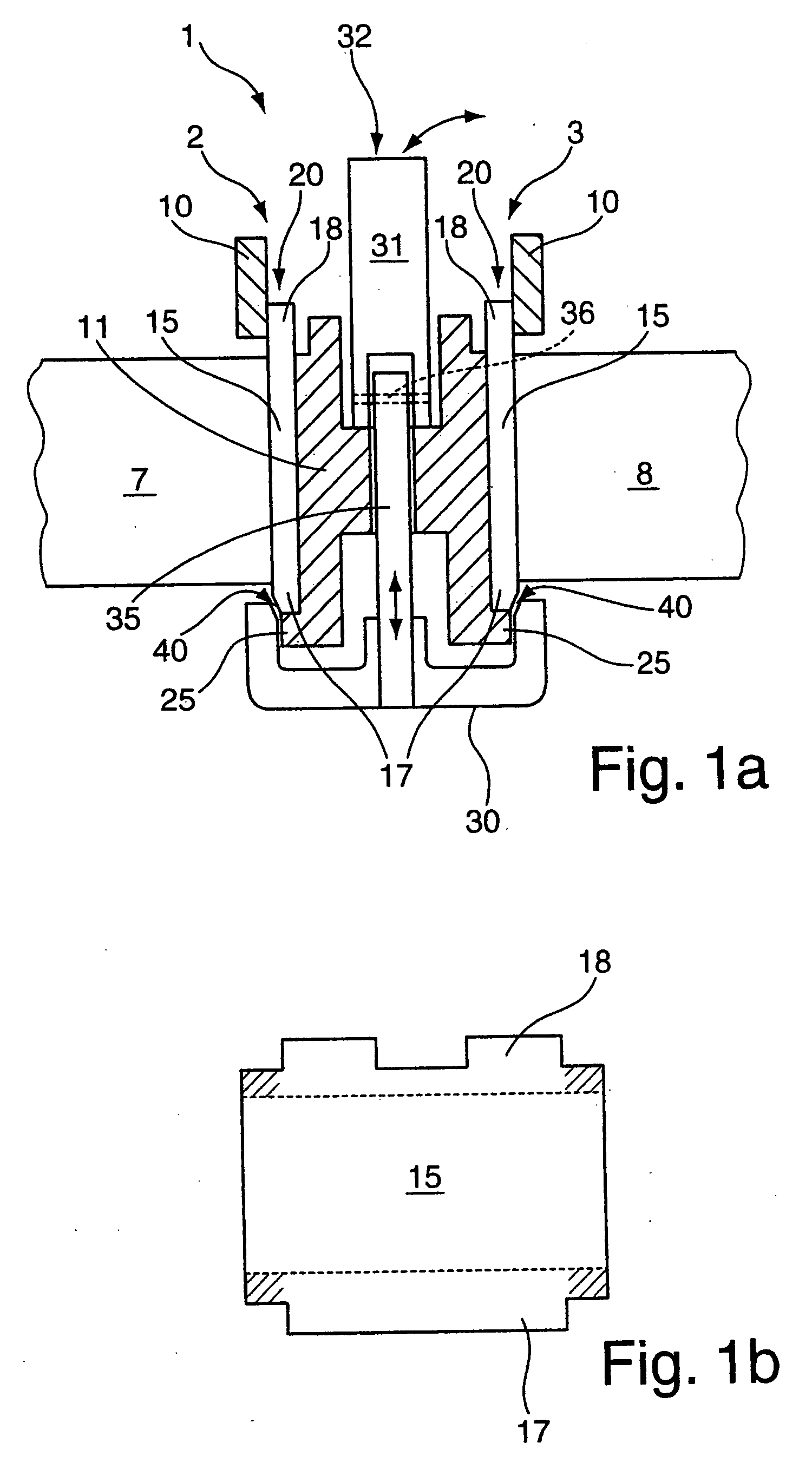 Connecting element