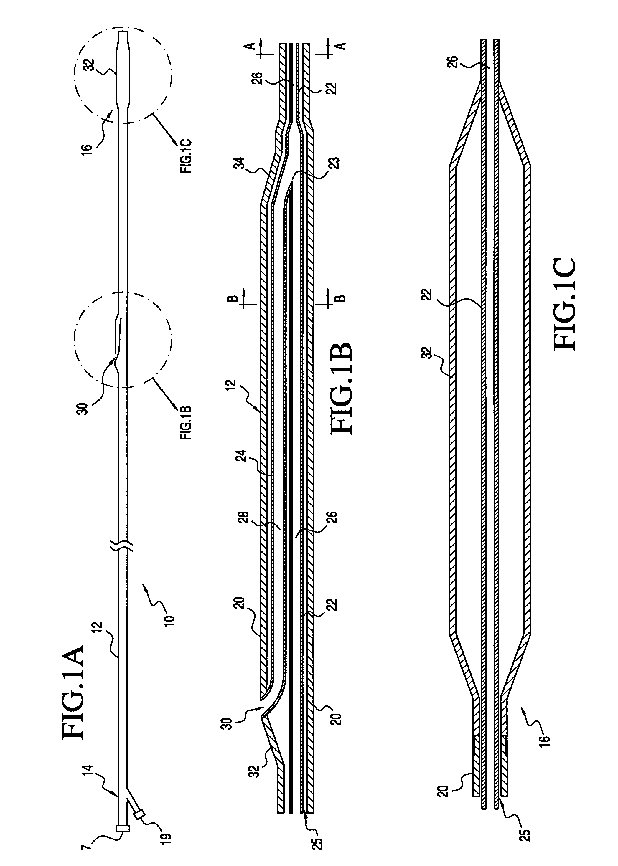 Catheter having an auxiliary lumen for use with a functional measurement wire