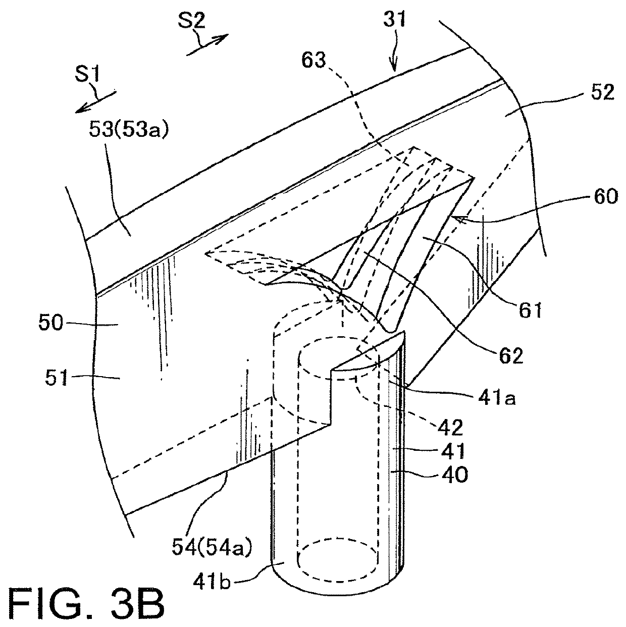 Indicator member, indicator unit and indicator instrument