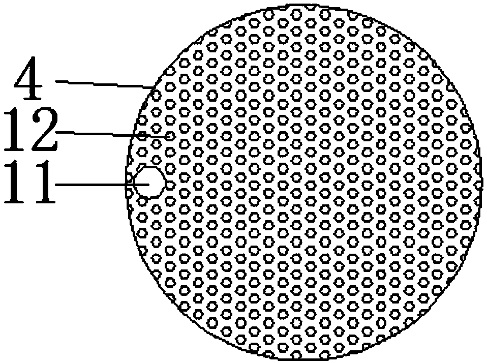 Base for 3D printing equipment