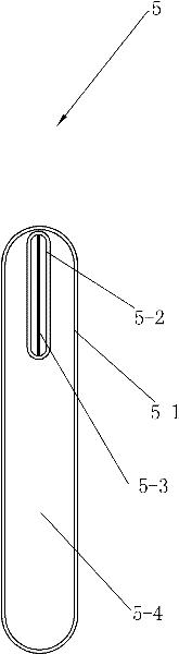 Device for treating waste water with microwave electrodeless excimer lamp and gas distributing system for lamp