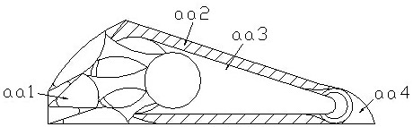 A kind of stainless steel wire section coiling and drawing machine