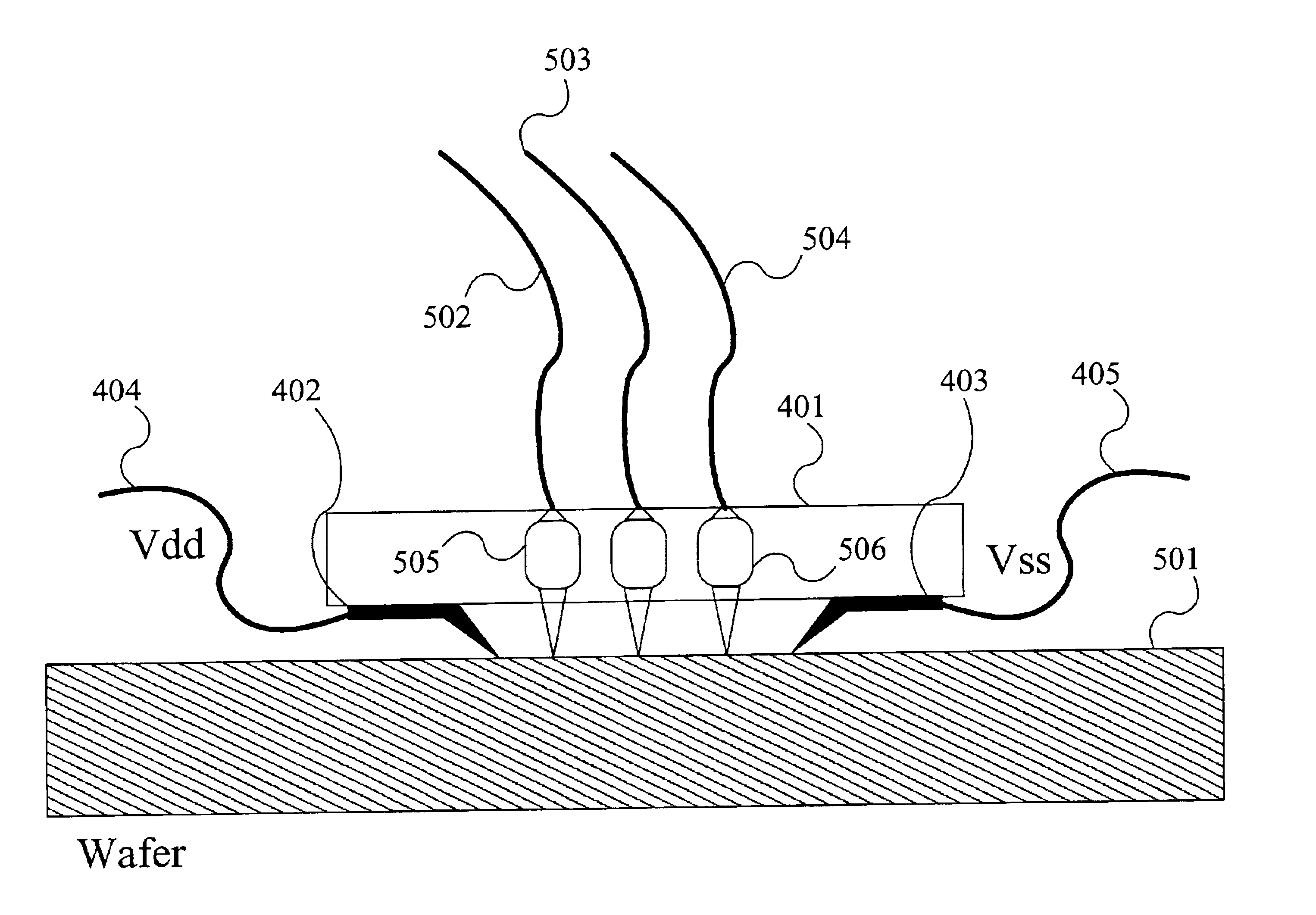 Apparatus and method for dynamic diagnostic testing of integrated circuits