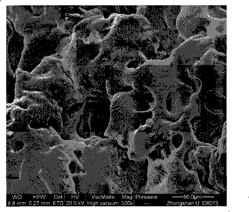 Chitosan/sheet silicate nano compound stephanoporate crosslinked microsphere sorbent and preparation method thereof