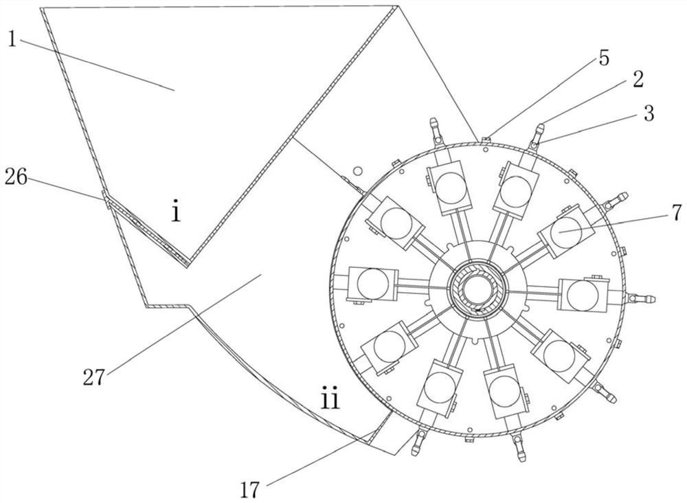 Negative pressure seed suction positive pressure seed clearing type precision seed metering device and seed metering method