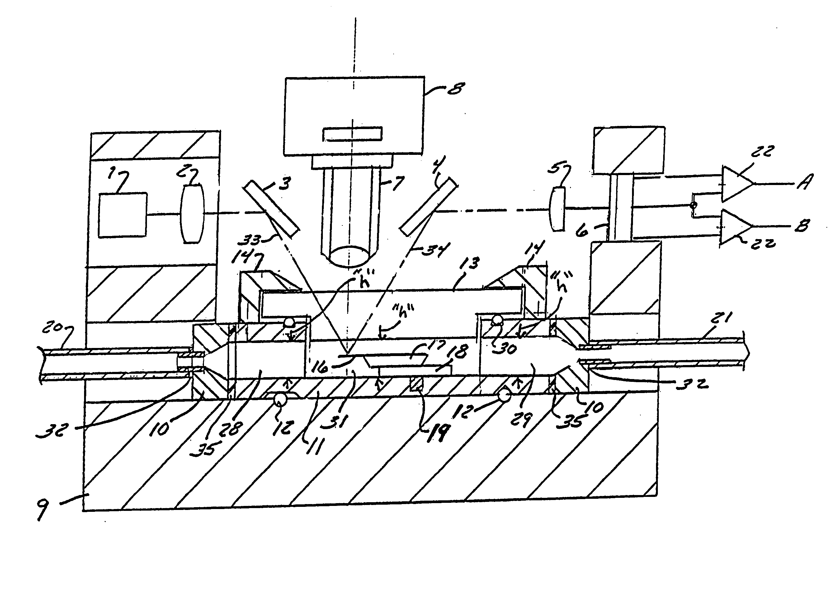 Cantilever array sensor system