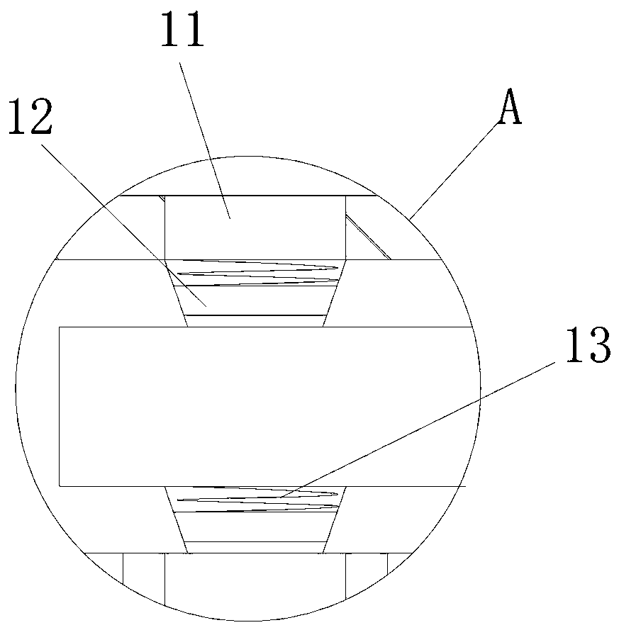 Integrated sewage lifting device