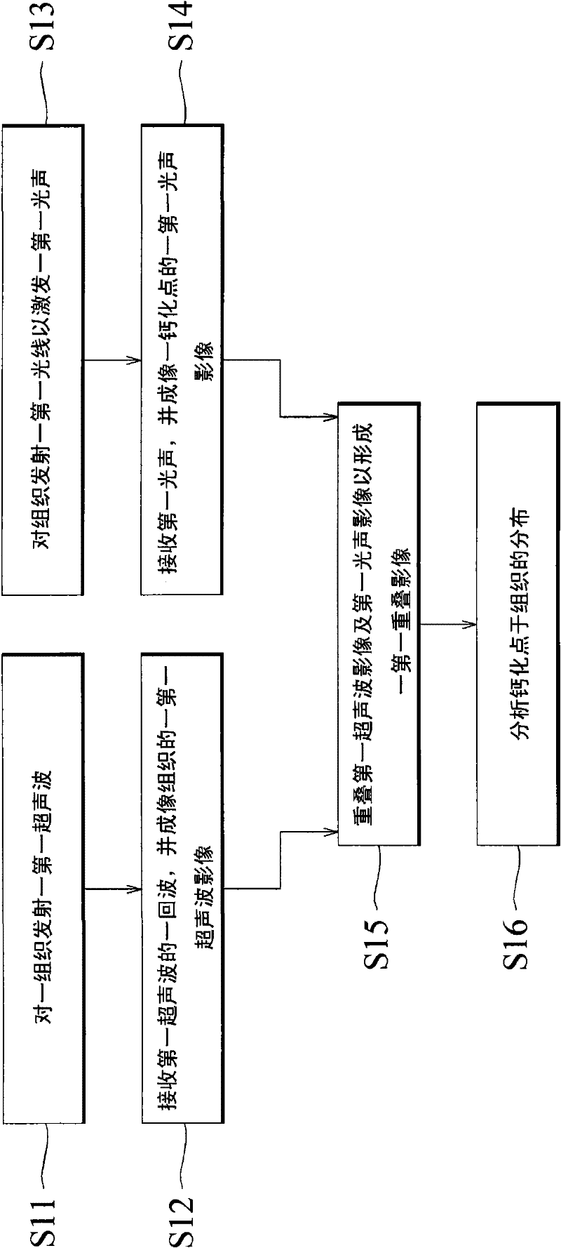 Calcification imaging method and system