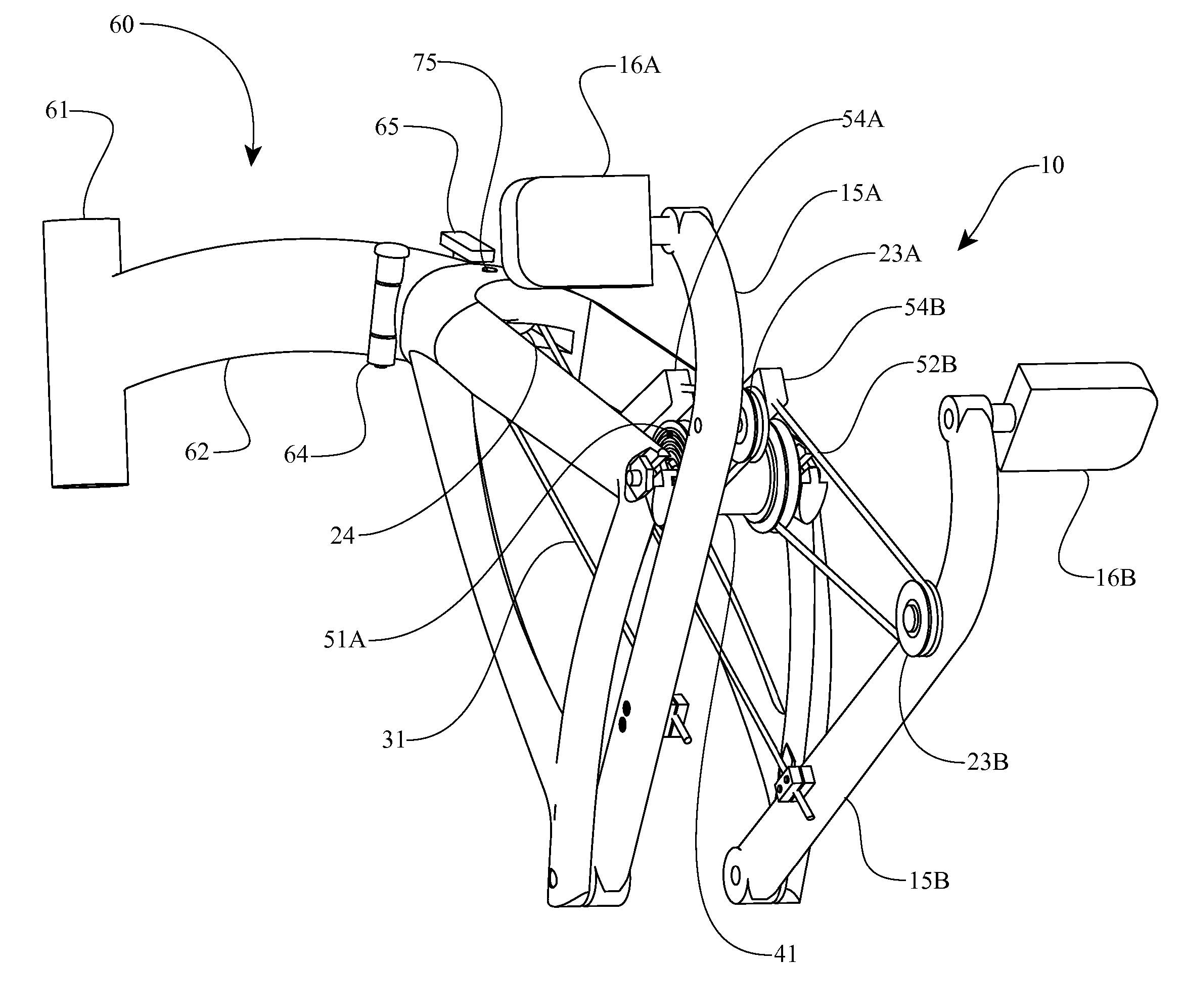 Continuously variable drivetrain