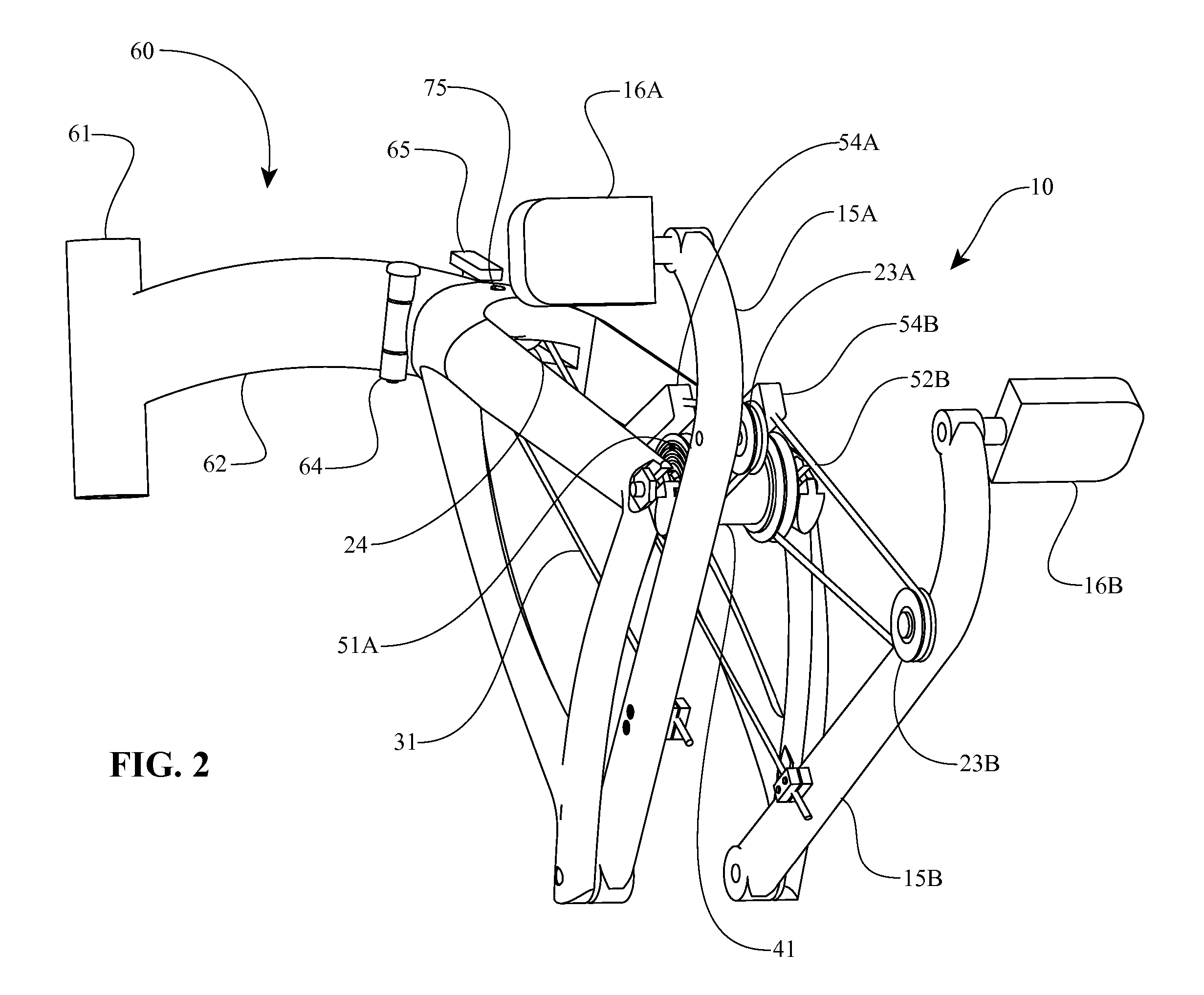 Continuously variable drivetrain