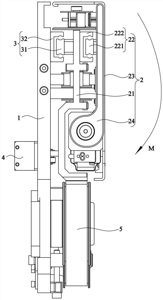 Pallet fork and shuttle vehicle