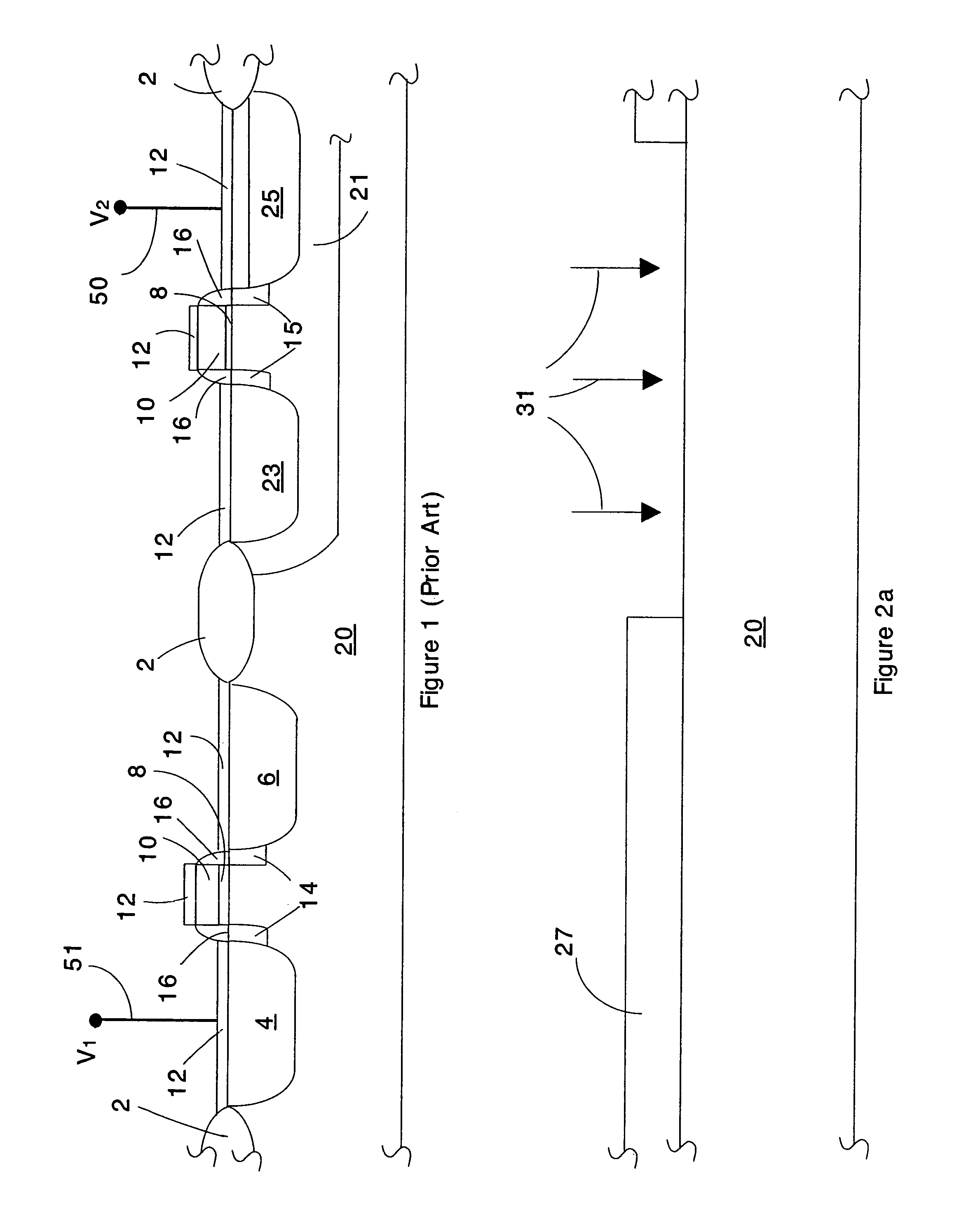 Symmetric non-intrusive and covert technique to render a transistor permanently non-operable